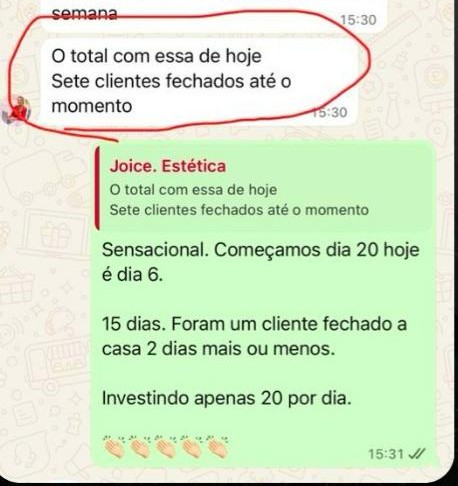 Resultado real #04 — Agendamentos e Leads