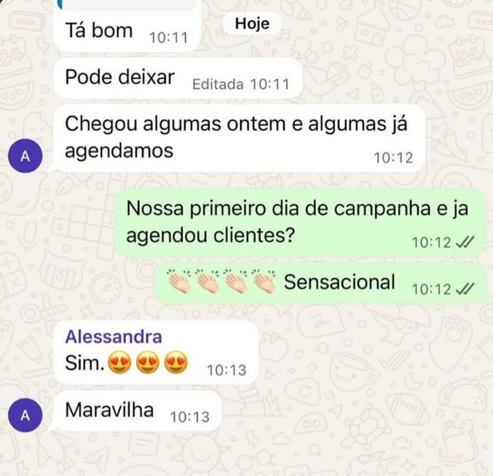 Resultado real #06 — Agendamentos e Leads