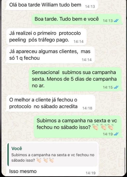 Resultado real #08 — Agendamentos e Leads