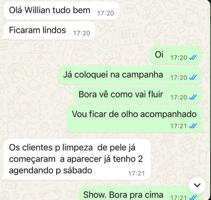 Resultado real #09 — Agendamentos e Leads