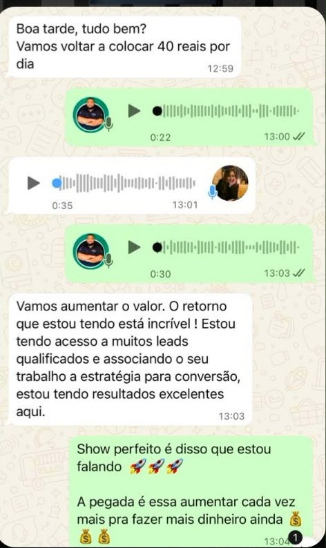 Resultado real #10 — Agendamentos e Leads