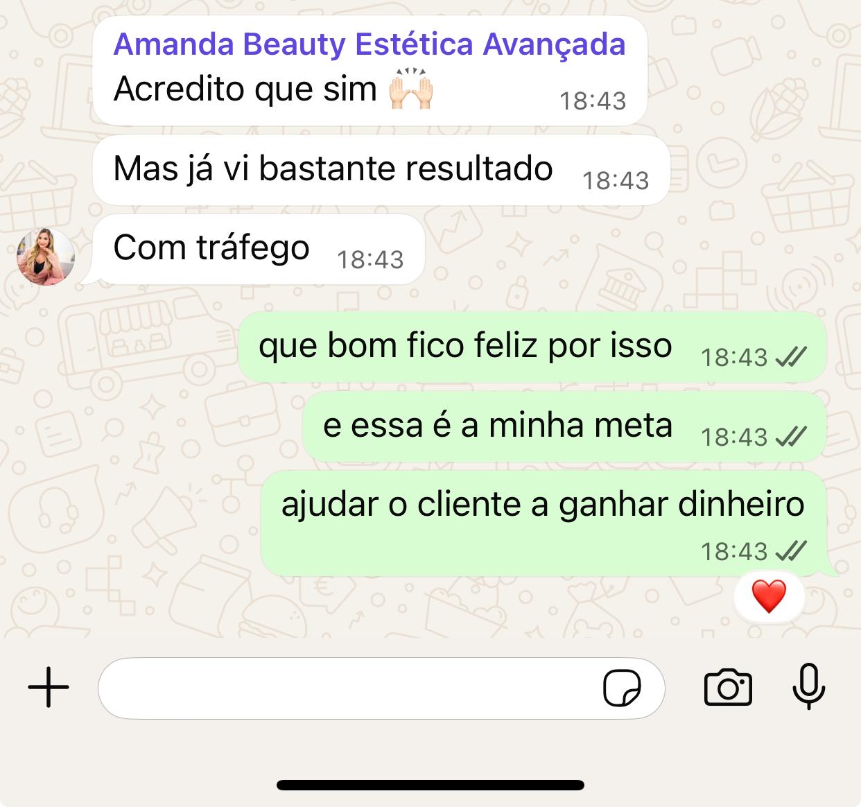 Resultado real #12 — Agendamentos e Leads