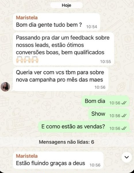 Resultado real #13 — Agendamentos e Leads
