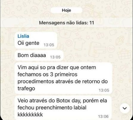 Resultado real #14 — Agendamentos e Leads
