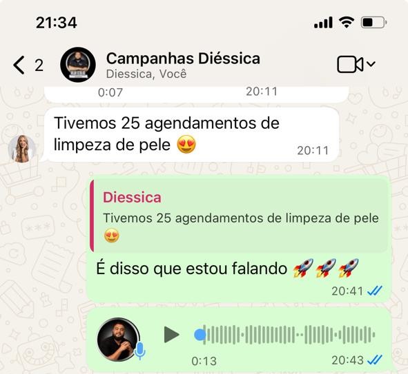 Resultado real #15 — Agendamentos e Leads