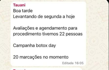 Resultado real #16 — Agendamentos e Leads