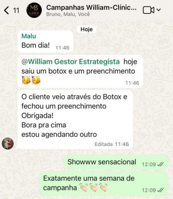 Resultado real #18 — Agendamentos e Leads