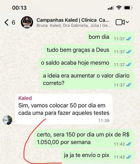 Resultado real #36 — Escala de Campanhas