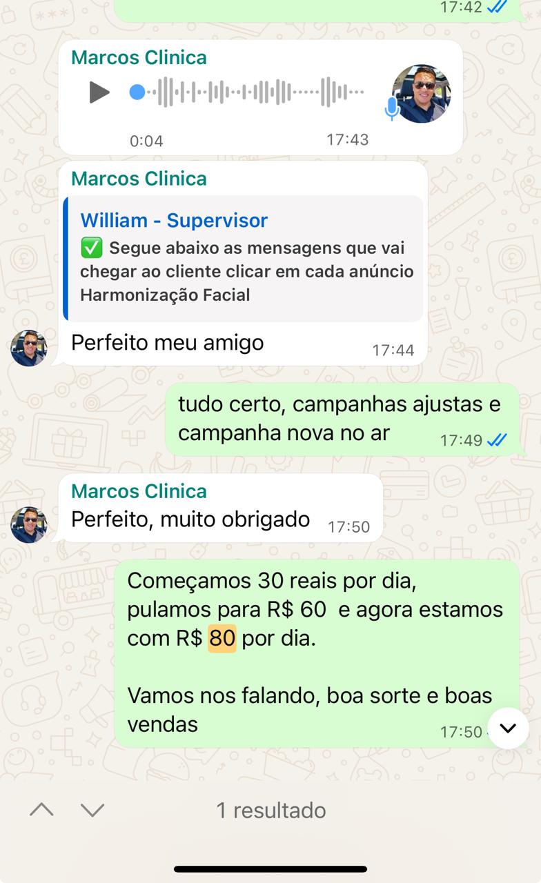 Resultado real #38 — Escala de Campanhas