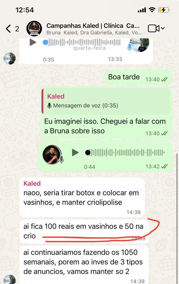 Resultado real #39 — Escala de Campanhas