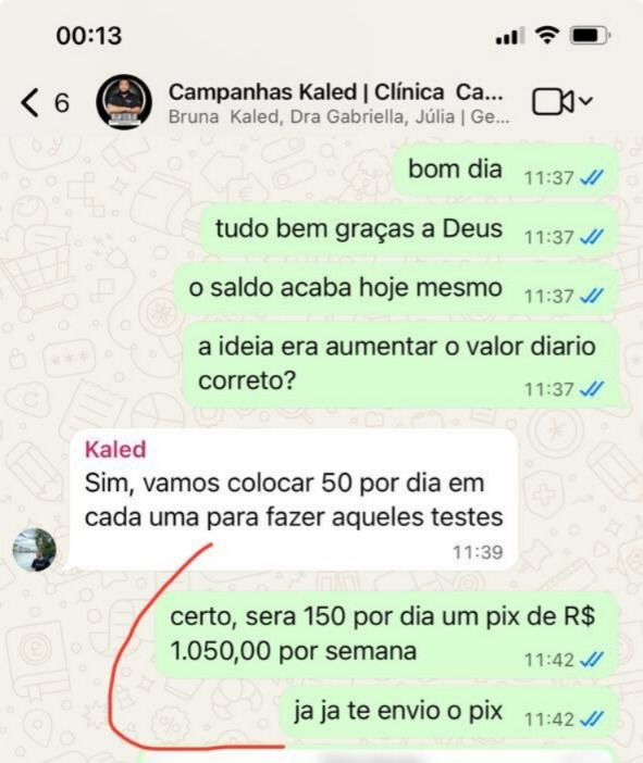 Resultado real #42 — Escala de Campanhas