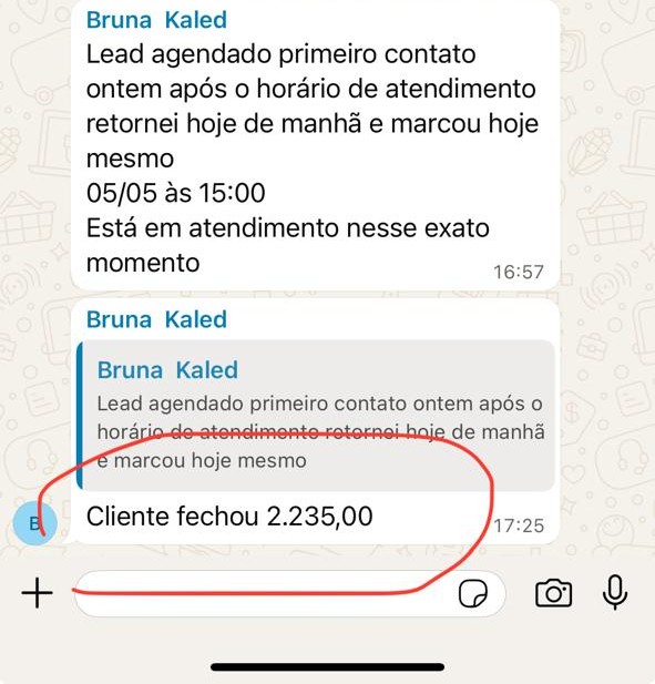 Resultado real #43 — Faturamento e Vendas