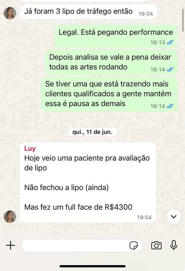 Resultado real #47 — Faturamento e Vendas