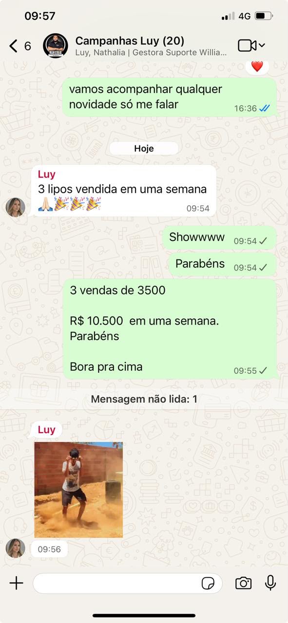 Resultado real #50 — Faturamento e Vendas