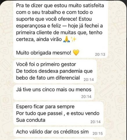 Resultado real #31 — Feedbacks de Clientes