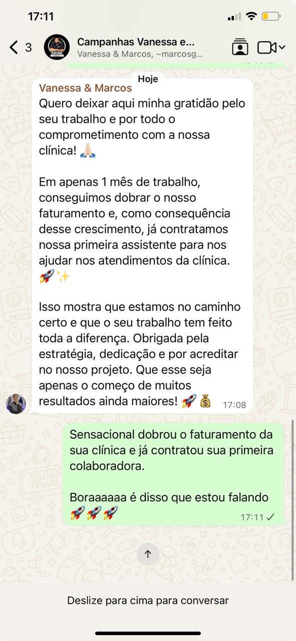 Resultado real #03 — Resultados Reais