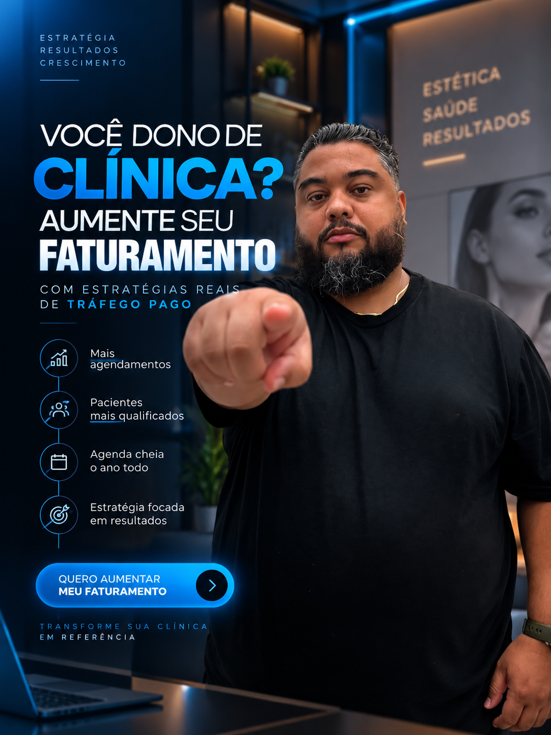 William Gestor Ads - Tráfego Pago para Clínicas de Estética